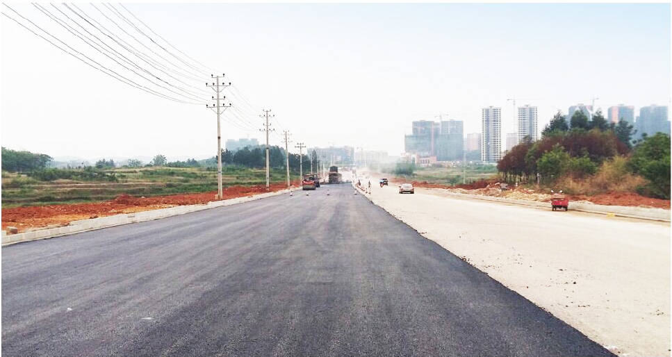 S215嘉禾縣城至坦塘工業(yè)園改建工程