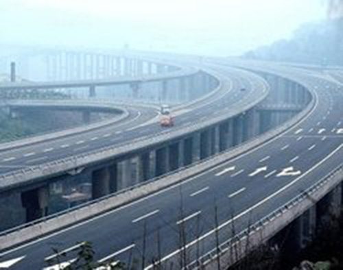內資遂、成安渝高速公路興隆等六條互通連接線