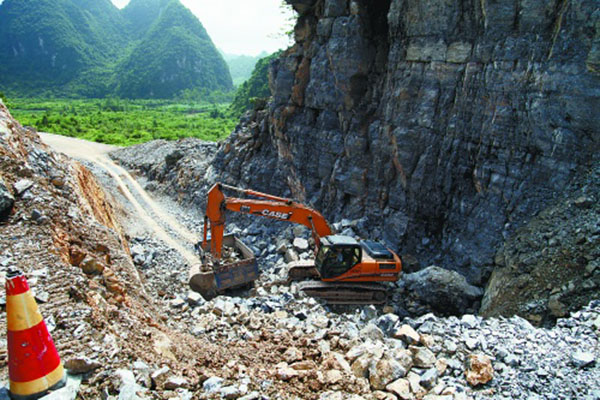 德保至天等公路（德保境）工程勘察設(shè)計(jì)