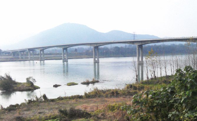 臨澧合口澧水大橋