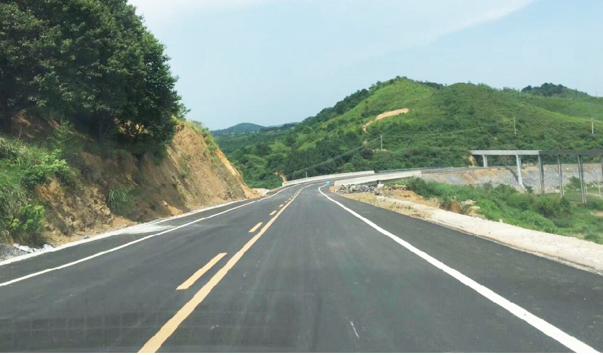 S245新寧獅子寨至新寧縣城公路改建工程