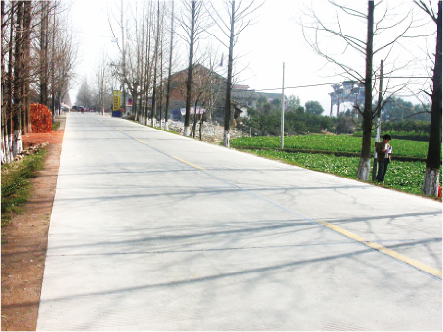 X02線石門至盤塘公路改建工程
